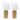 Porch & Den Fairway White Fabric Shade/Beige Leather Base Table Lamp 2-Pack