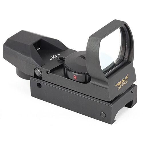 BSA Panoramic Red/Green/Blue Multi Reticle Boxed Sight