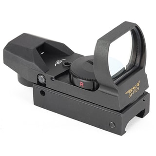 BSA Panoramic Red/Green/Blue Multi Reticle Boxed Sight