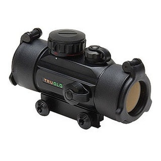 Truglo Black 30-millimeter Dual Color Red-dot Sight