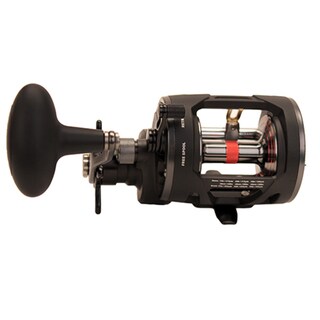 Penn Warfare Aluminum and Graphite Left Hand Boxed Level Wind Reel