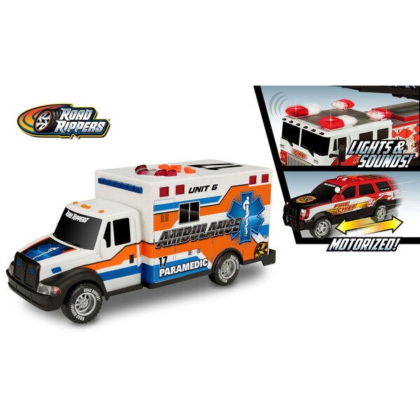 road rippers ambulance