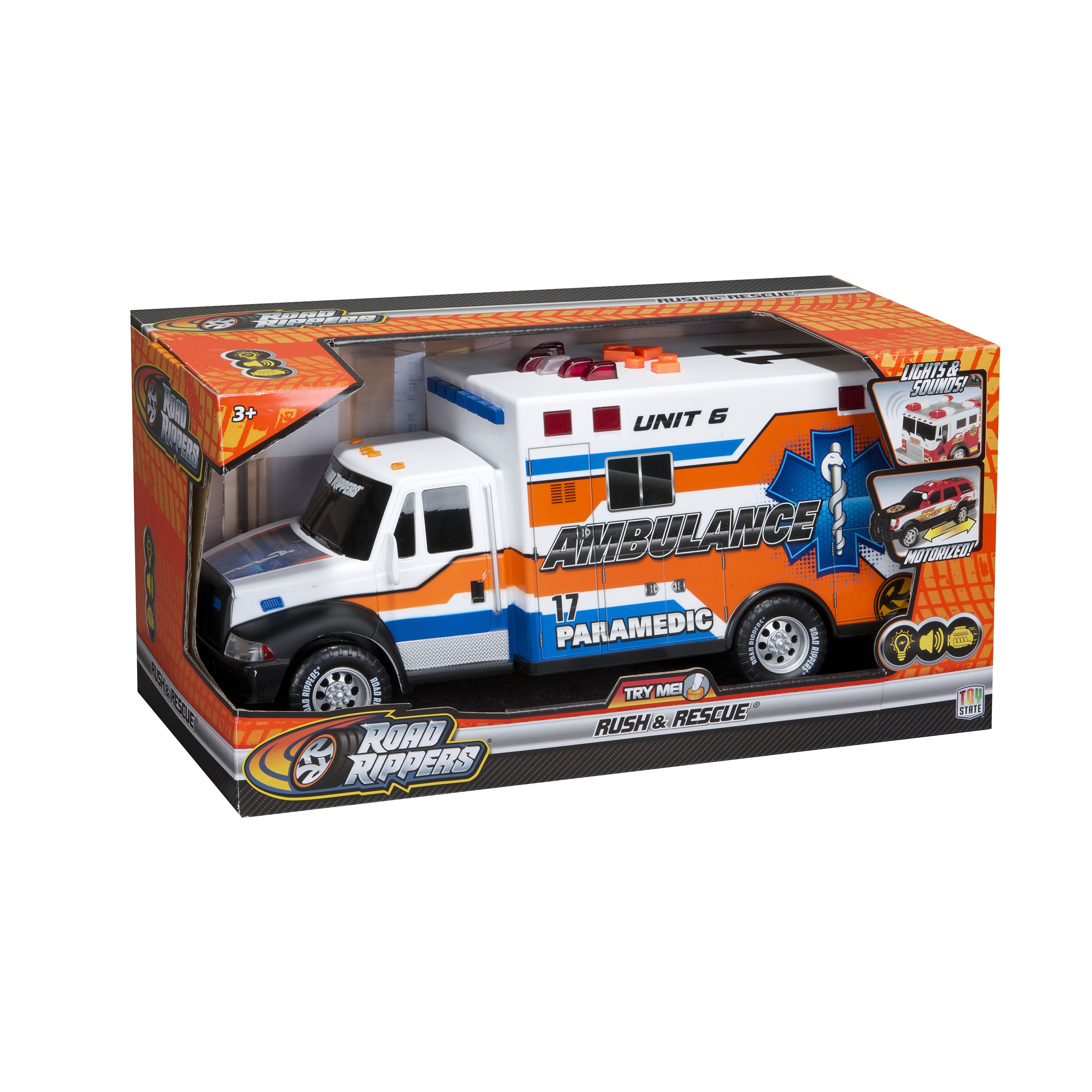 road rippers ambulance toy