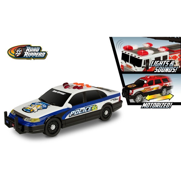 road rippers police car