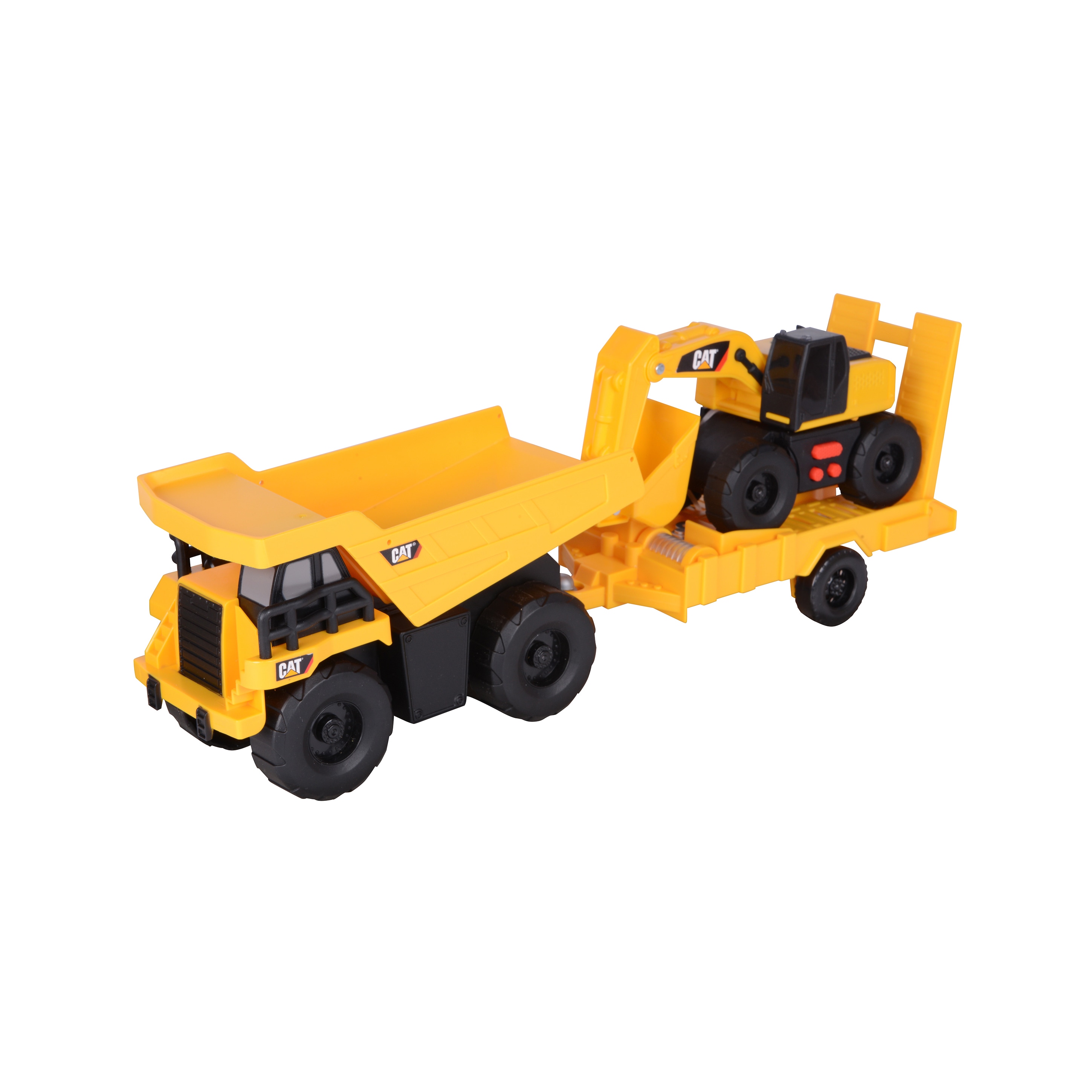 cat toy dump truck plastic