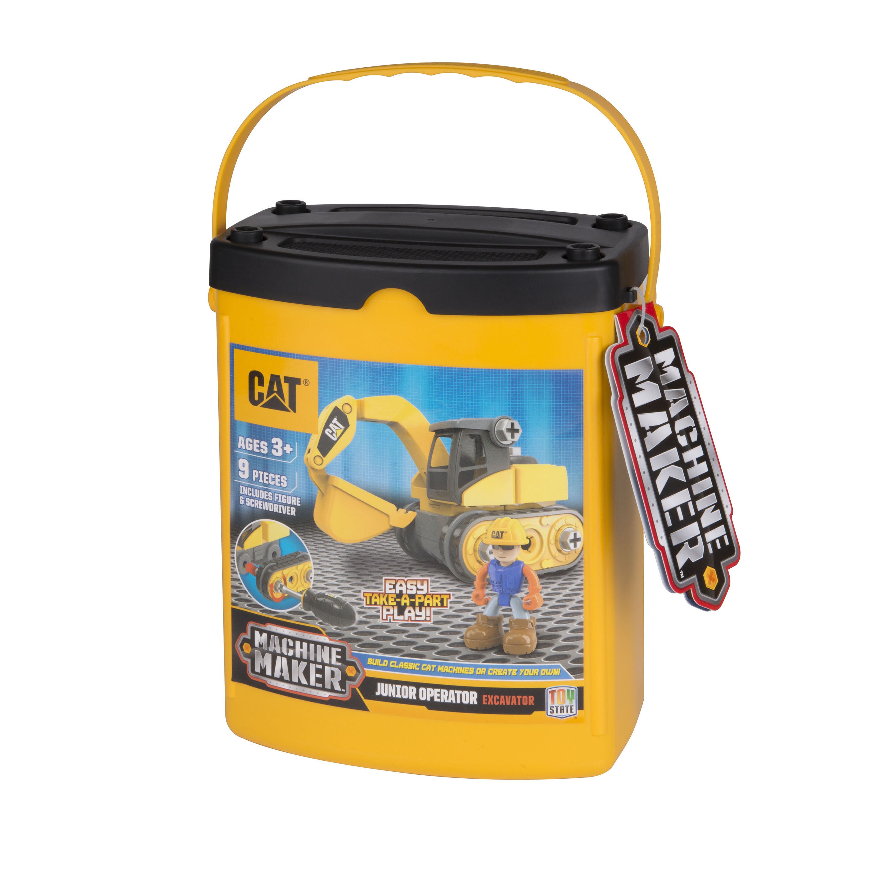 caterpillar junior operator