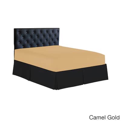 Elegant Comfort Luxury Wrinkle Resistant Single Fitted Sheet