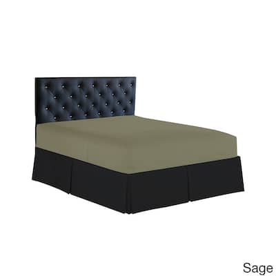 Elegant Comfort Luxury Wrinkle Resistant Single Fitted Sheet