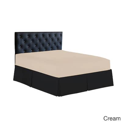 Elegant Comfort Luxury Wrinkle Resistant Single Fitted Sheet