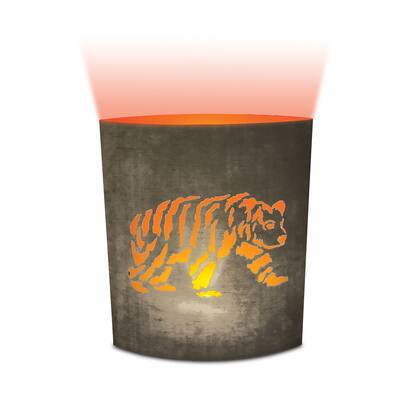 Cota Global Black Bear LED Decorative Lanterns - 5.1 inch x 6.3 inch