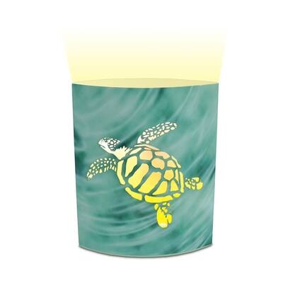 Puzzled Sea Turtle LED Decorative Lanterns - Ocean / Sea Life Theme