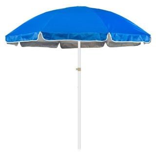 Beach and Sports Ocean Blue 6.5-ft. Portable Umbrella - Bed Bath ...