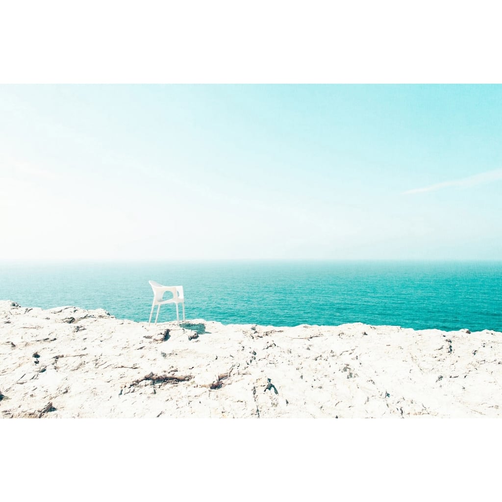 Marmont Hill - 'Take a Breath' by Morgan J Hartley Painting Print on Wrapped Canvas - Multi-Color