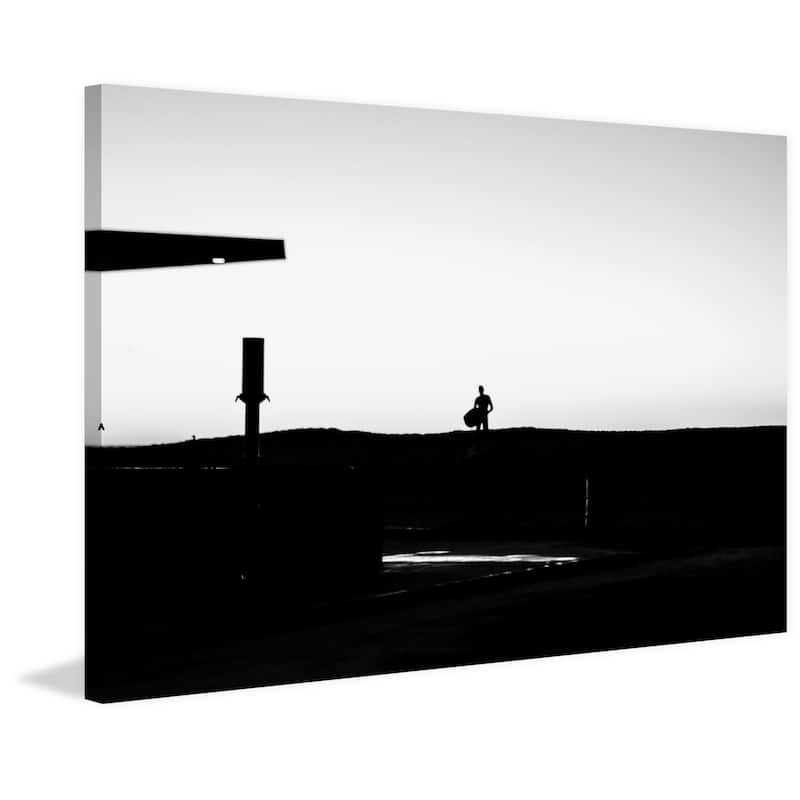 Marmont Hill - 'Homeward Bound' by Morgan J Hartley Painting Print on Wrapped Canvas - Multi-Color
