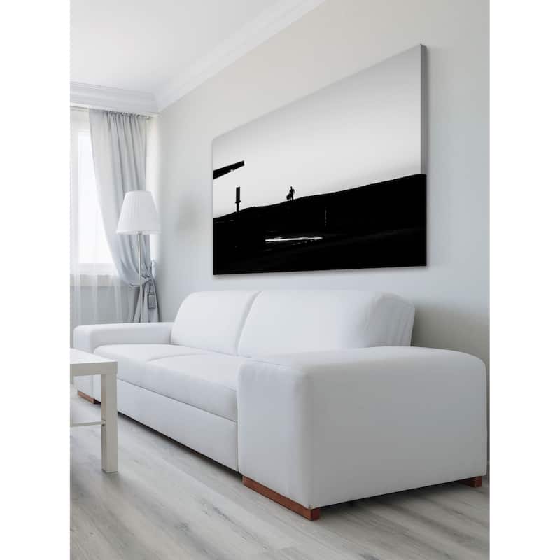 Marmont Hill - 'Homeward Bound' by Morgan J Hartley Painting Print on Wrapped Canvas - Multi-Color