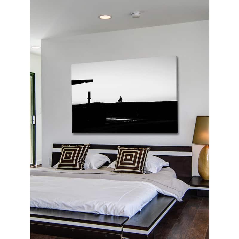 Marmont Hill - 'Homeward Bound' by Morgan J Hartley Painting Print on Wrapped Canvas - Multi-Color
