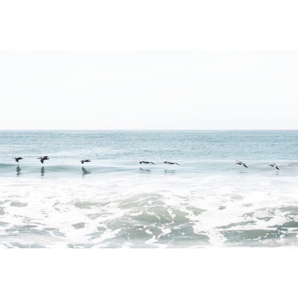 Marmont Hill - 'Follow the Leader' by Morgan J Hartley Painting Print on Wrapped Canvas - Multi-Color