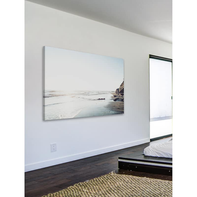Marmont Hill - 'Winding Down' by Morgan J Hartley Painting Print on Wrapped Canvas - Multi-Color