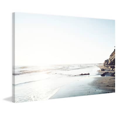 Marmont Hill - 'Winding Down' by Morgan J Hartley Painting Print on Wrapped Canvas - Multi-Color