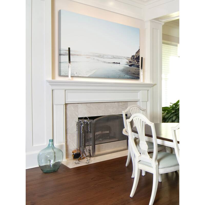 Marmont Hill - 'Winding Down' by Morgan J Hartley Painting Print on Wrapped Canvas - Multi-Color