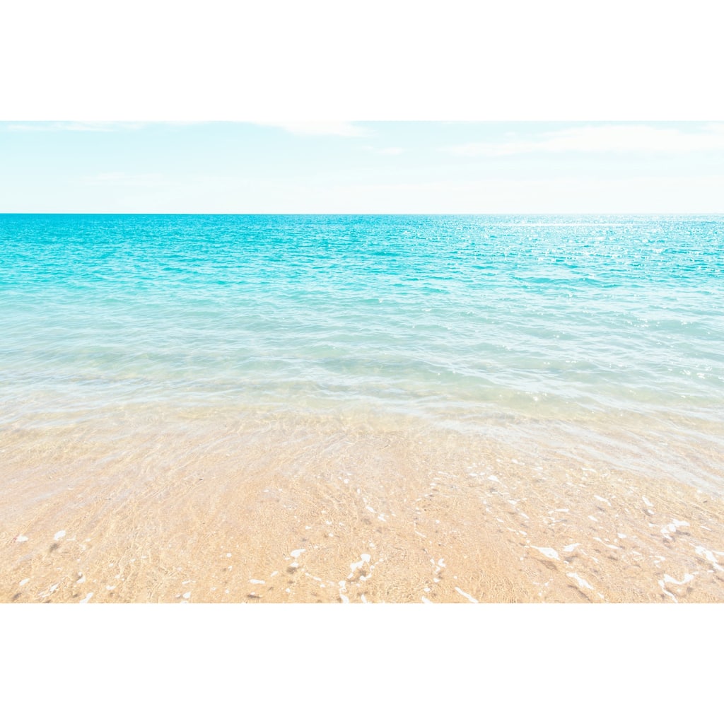 Marmont Hill - 'Shimmer' by Morgan J Hartley Painting Print on Wrapped Canvas - Multi-Color