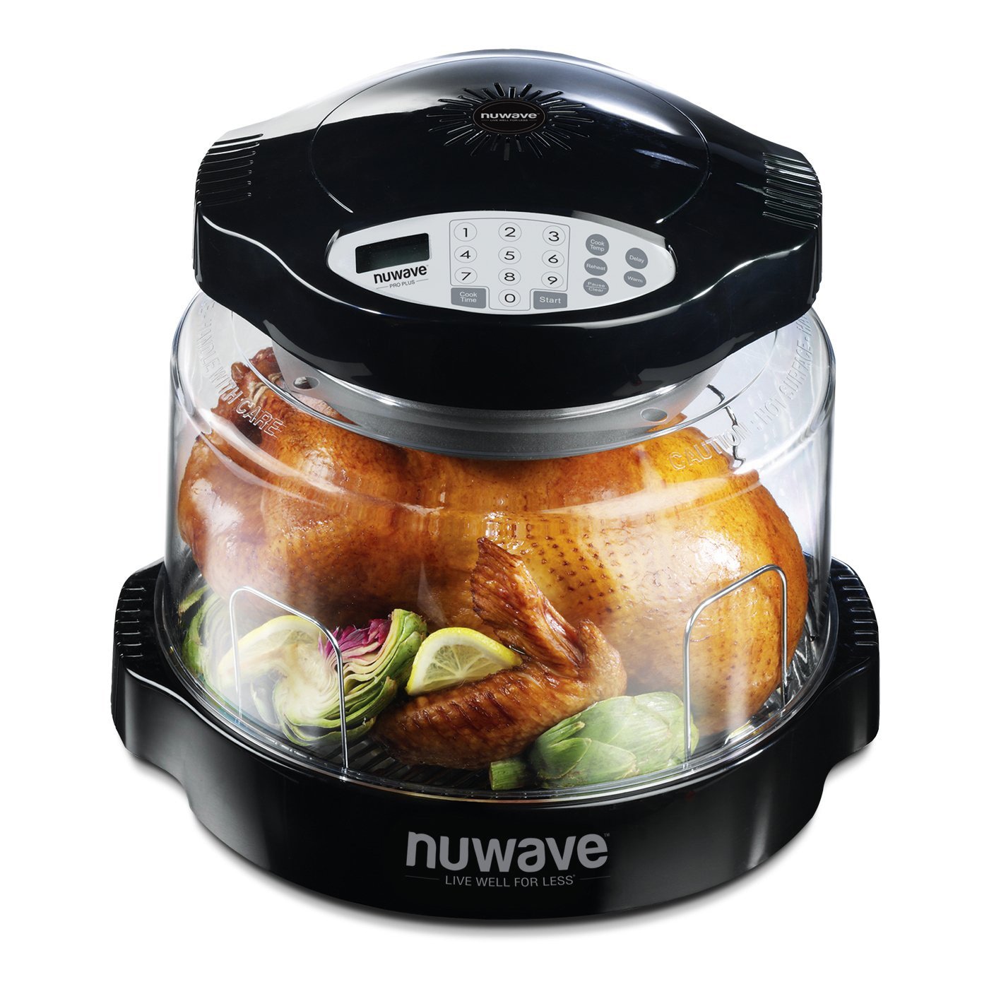 Shop Nuwave Oven Pro Plus With Black Digital Panel Compact