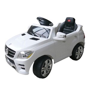 Top Product Reviews For Best Ride On Cars Mercedes Ml 350 White 6v Best Ride On Cars Mercedes Ml 350 White 6v Electric Car