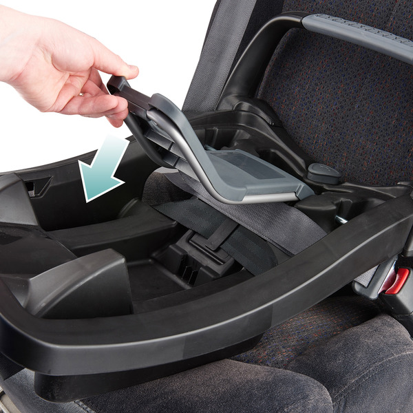 evenflo safezone car seat base