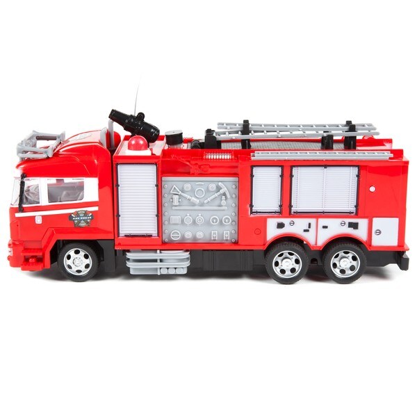 rc model fire rescue truck