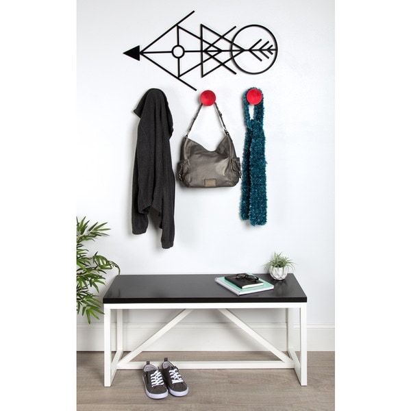 Oversized wall hooks hotsell
