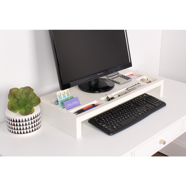 Kate and Laurel Briggs Wood Desktop Organizer Monitor Bridge a1647557 bebc 4f11 9166 72fe438a1b6c_600