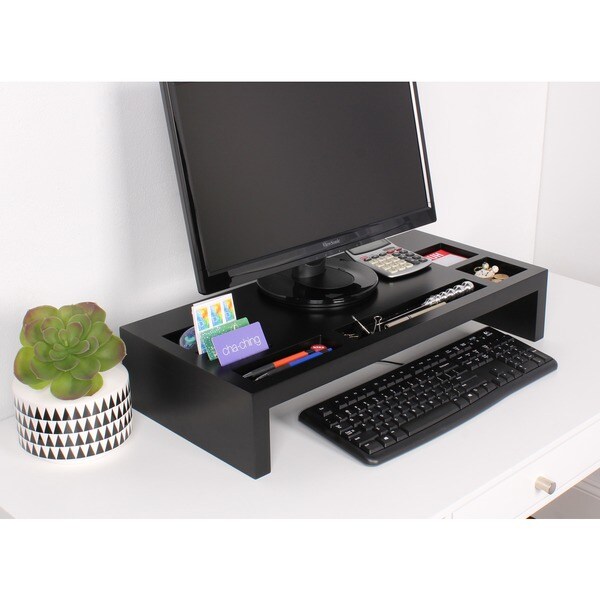 Desktop Organizer Monitor Bridge 