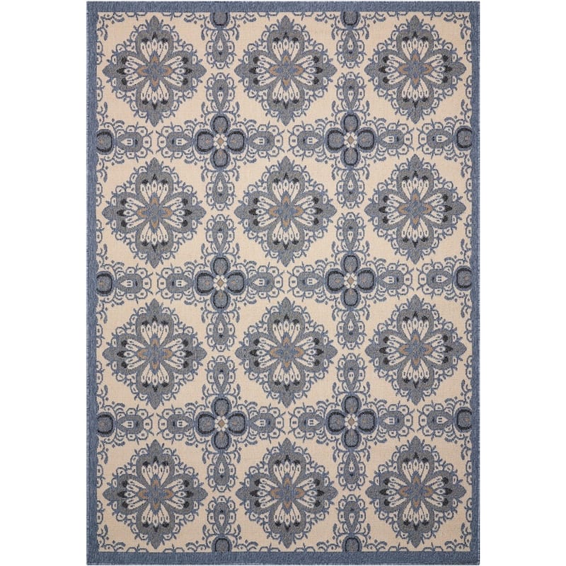 Nourison Caribbean Floral Indoor/Outdoor Area Rug