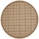 preview thumbnail 23 of 22, Antiquities Timeless Elegance Area Rug 3'9" Round - Ivory/Red