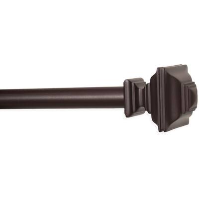 Versailles Elite Square Steel Finial Rod Set