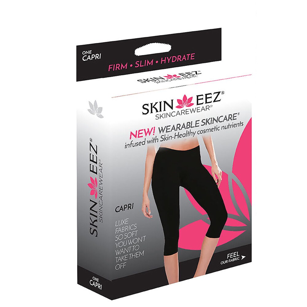 skineez hydrating capri legging Big 