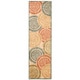 preview thumbnail 22 of 20, Nourison Aristo ARS08 Area Rug 2'2" x 7'6" Runner - Blue/Multi - Rectangle
