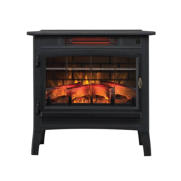 slide 2 of 12, Duraflame® 24-in. Electric Stove Heater