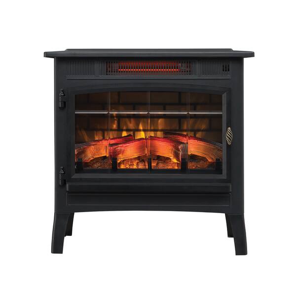 slide 2 of 12, Duraflame® 24-in. Electric Stove Heater