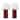 Porch & Den Fairway Red Leather With White Fabric Shades Modern Table Lamps (Set of 2)