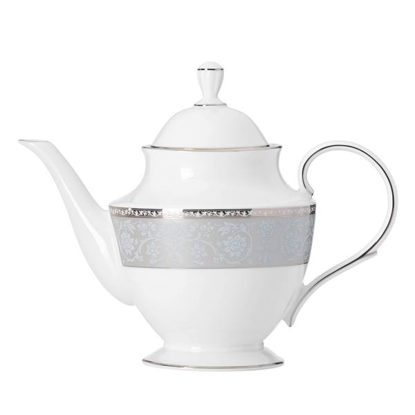 Shop Lenox Westmore Teapot with Lid Free Shipping Today Overstock