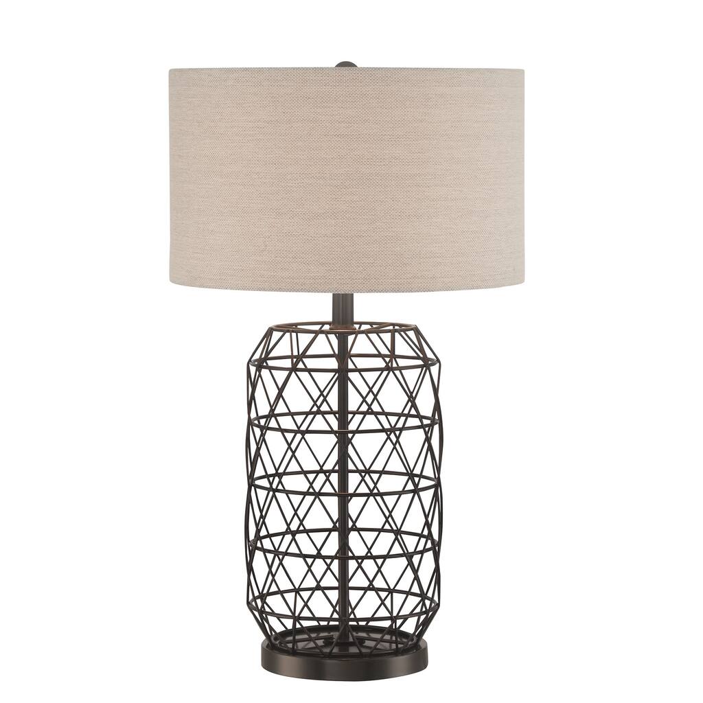 Lite Source 1-Light Cassiopeia Table Lamp