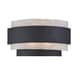preview thumbnail 3 of 1, Lite Source 2-Light Gaetano Wall Sconce