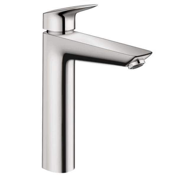 Shop Hansgrohe Logis 190 Chrome Single Handle Faucet Free