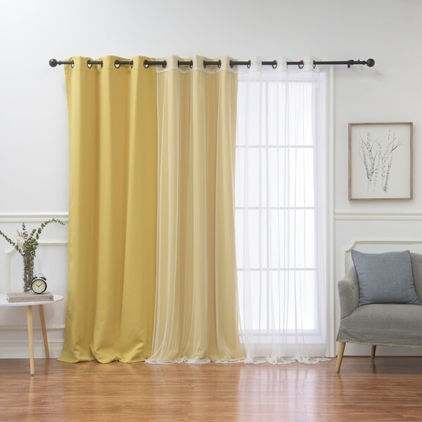 Buy Mustard Curtains Drapes Online At Overstock Our Best
