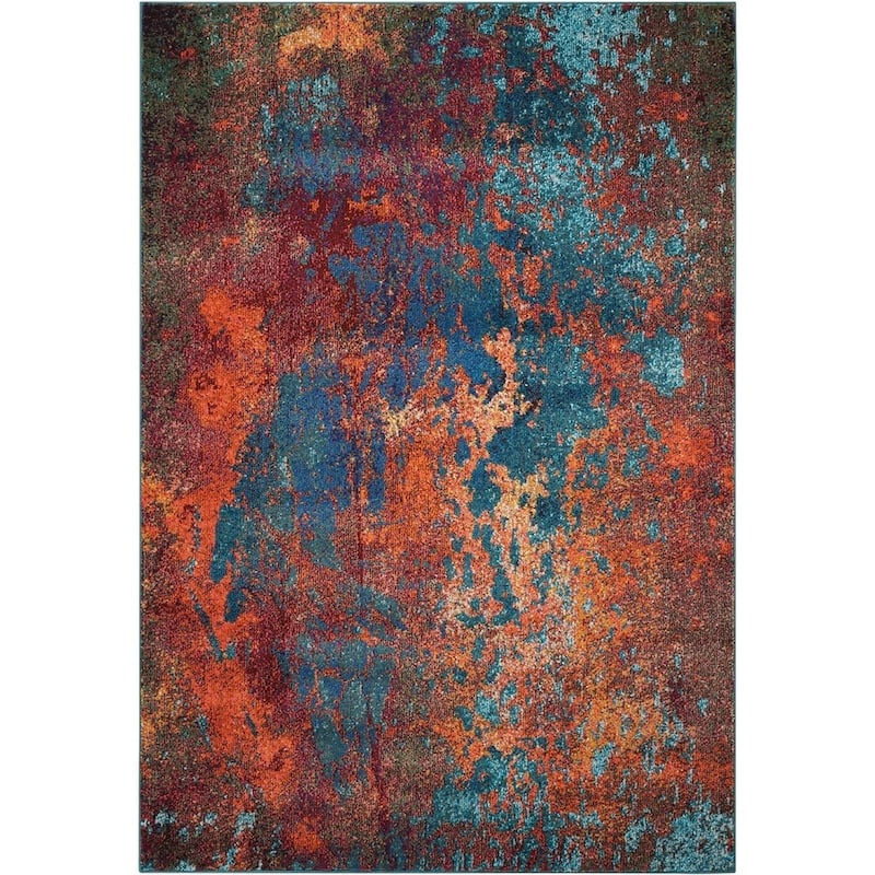 Nourison Celestial Abstract Ombre Area Rug