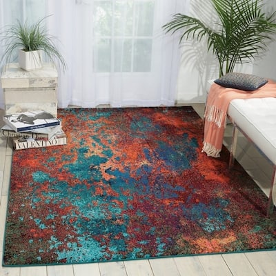 Nourison Celestial Abstract Ombre Area Rug