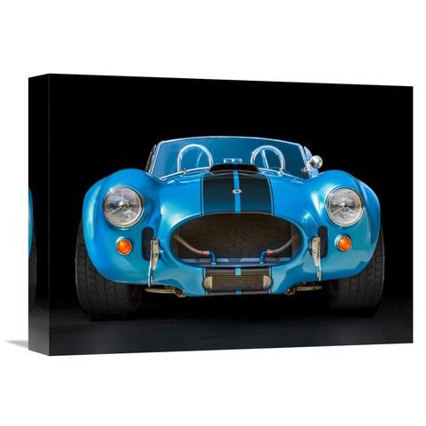 Global Gallery Gasoline Images 'Shelby Cobra' Stretched Canvas Artwork