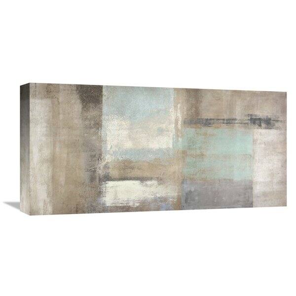 Global Gallery Ludwig Maun 'Waterfront' Stretched Canvas Artwork Bed