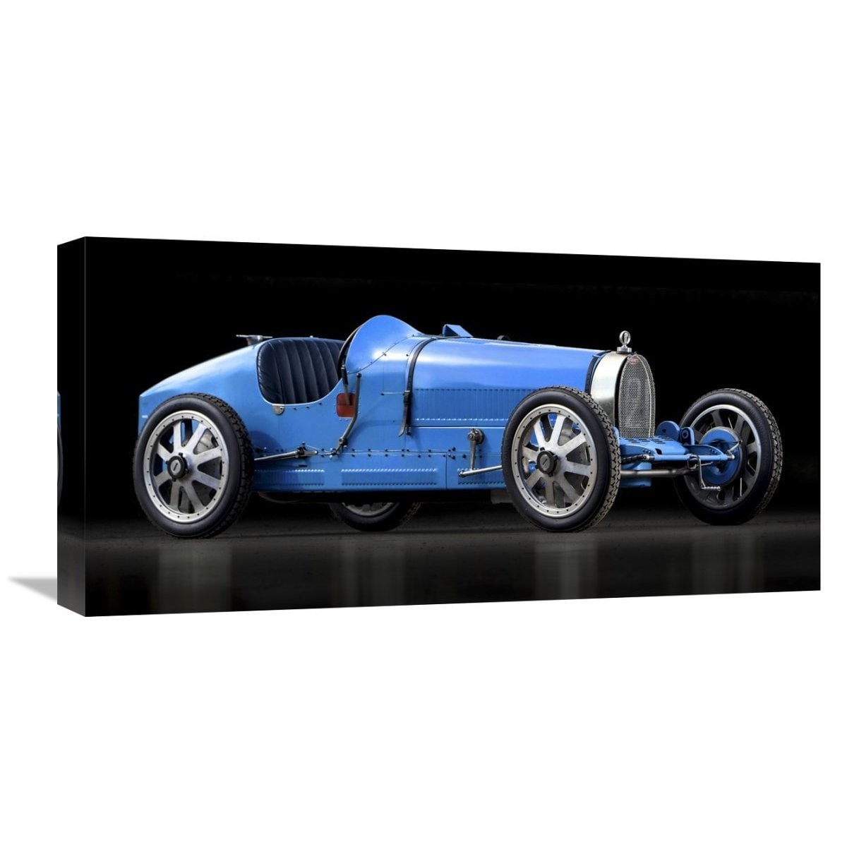 Top G Bugatti Canvas Print - Insomniarts Gallery